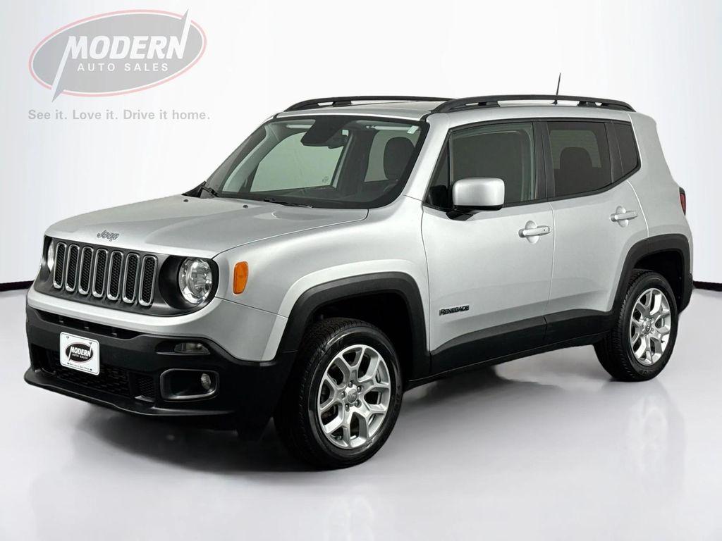 used 2018 Jeep Renegade car, priced at $18,980