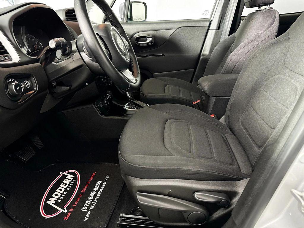 used 2018 Jeep Renegade car, priced at $18,980