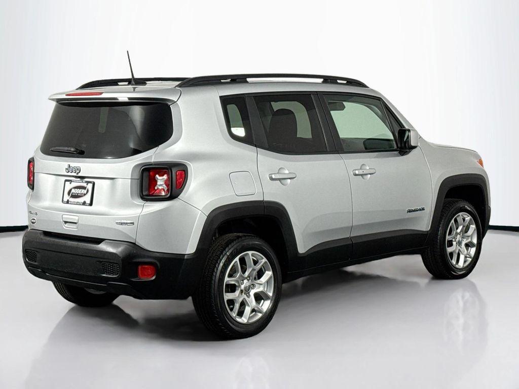 used 2018 Jeep Renegade car, priced at $18,980