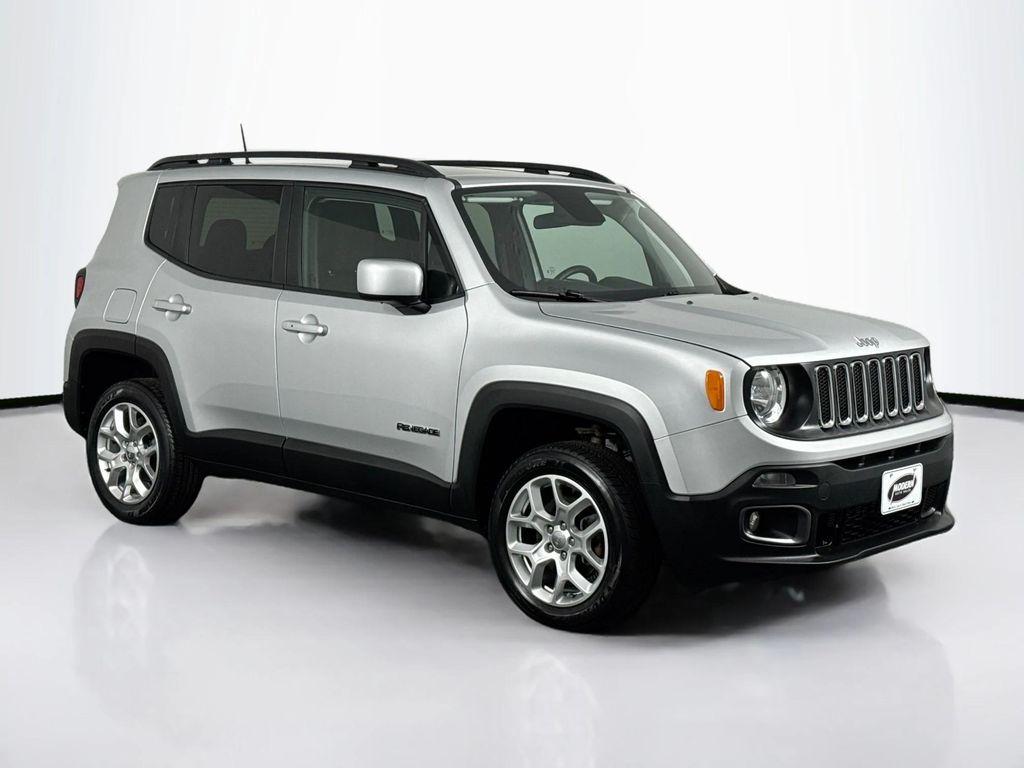 used 2018 Jeep Renegade car, priced at $18,980
