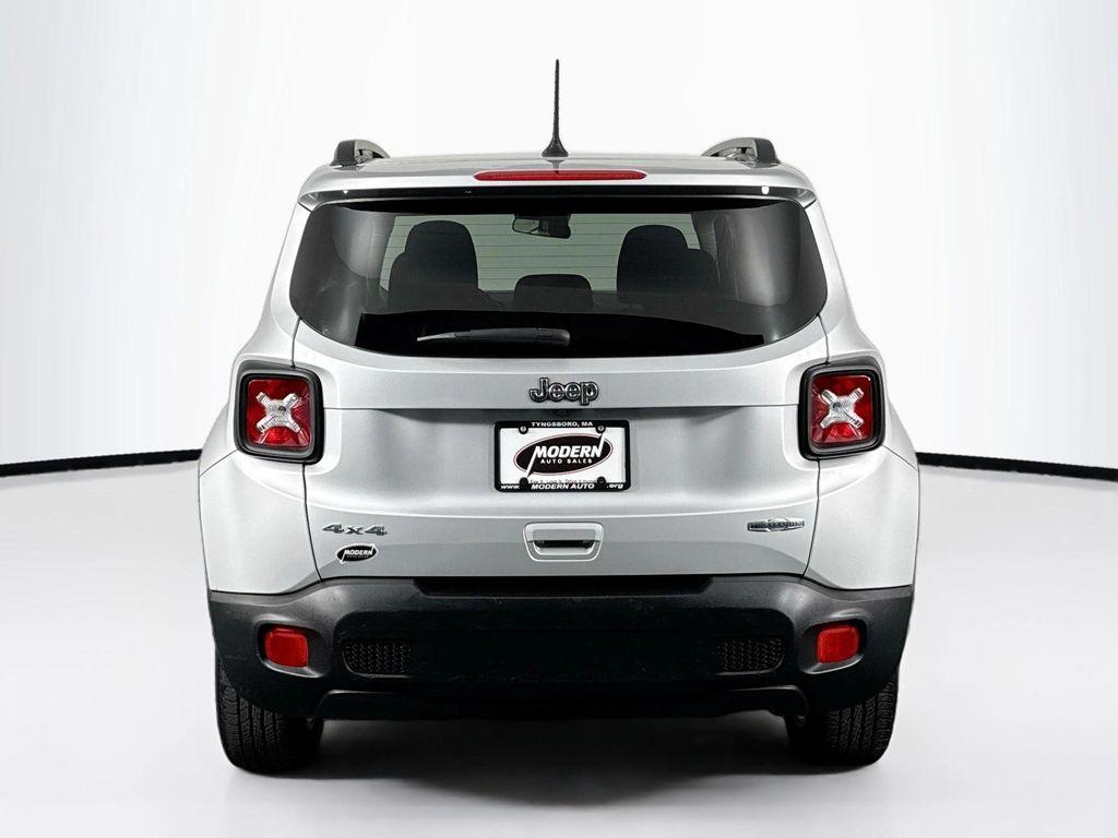 used 2018 Jeep Renegade car, priced at $18,980