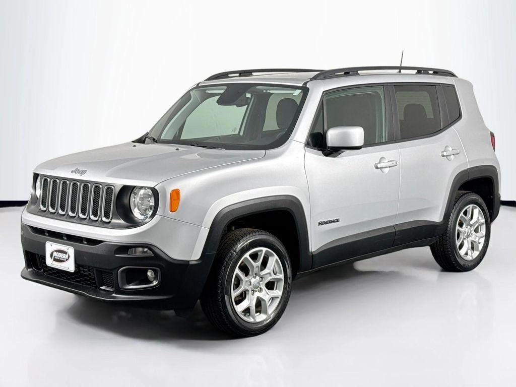 used 2018 Jeep Renegade car, priced at $18,980