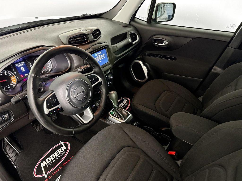 used 2018 Jeep Renegade car, priced at $18,980