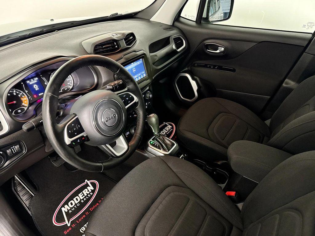 used 2018 Jeep Renegade car, priced at $18,980
