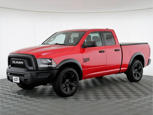 used 2021 Ram 1500 Classic car, priced at $30,980