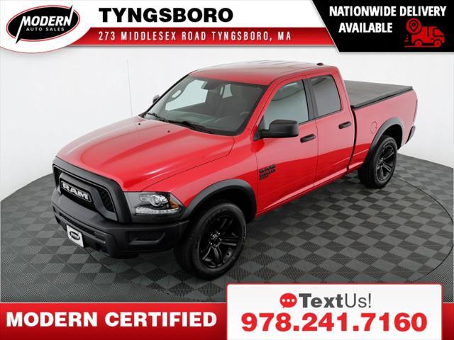 used 2021 Ram 1500 Classic car, priced at $30,980