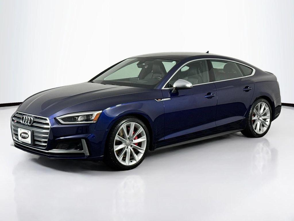 used 2018 Audi S5 car, priced at $31,980