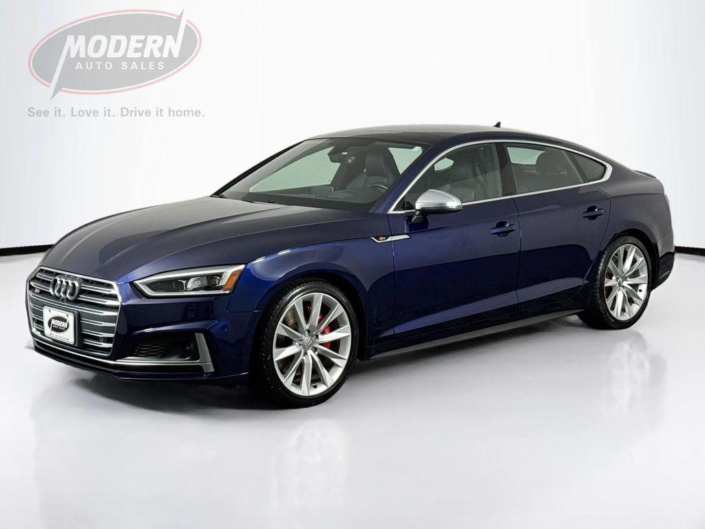 used 2018 Audi S5 car, priced at $31,500
