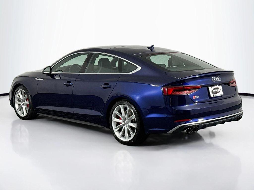used 2018 Audi S5 car, priced at $31,980