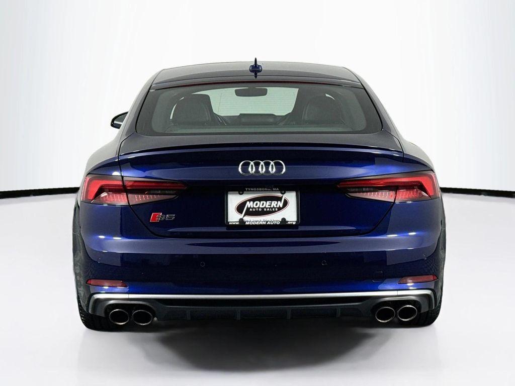 used 2018 Audi S5 car, priced at $31,980