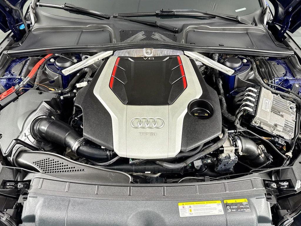 used 2018 Audi S5 car, priced at $31,980