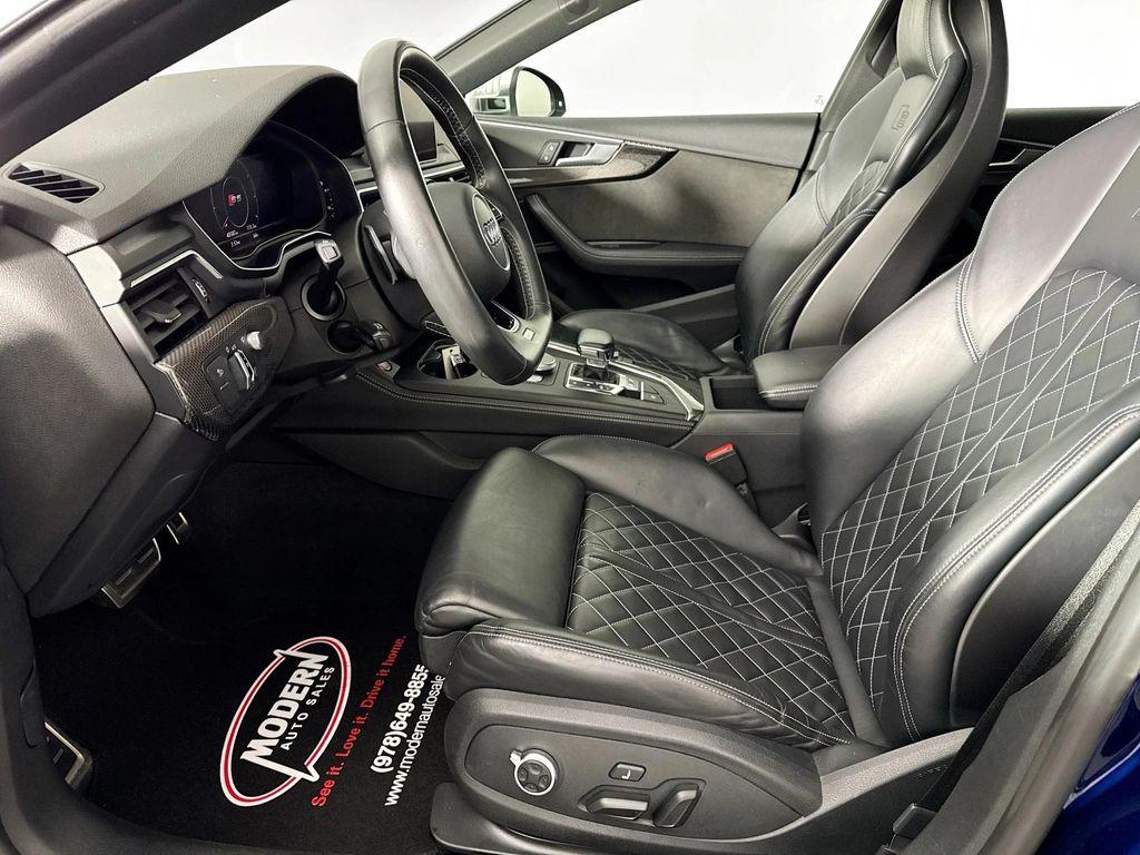 used 2018 Audi S5 car, priced at $31,980