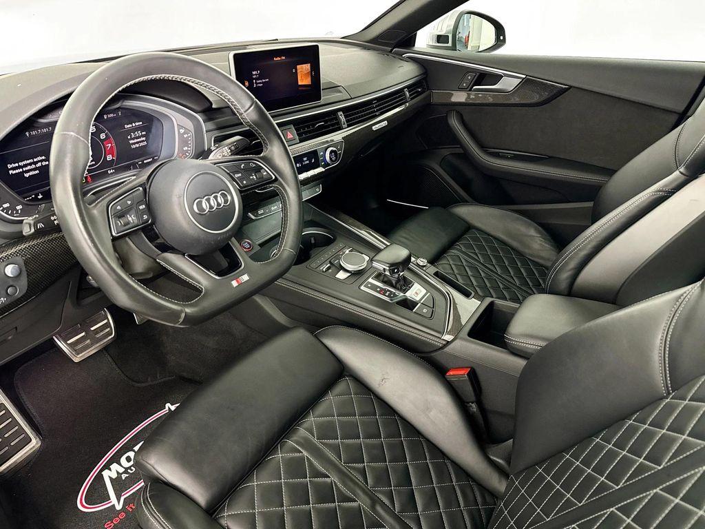 used 2018 Audi S5 car, priced at $31,980