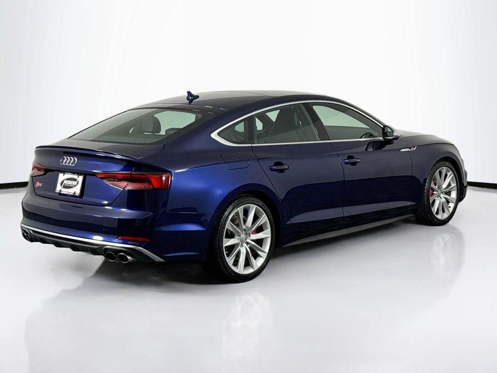 used 2018 Audi S5 car, priced at $31,980