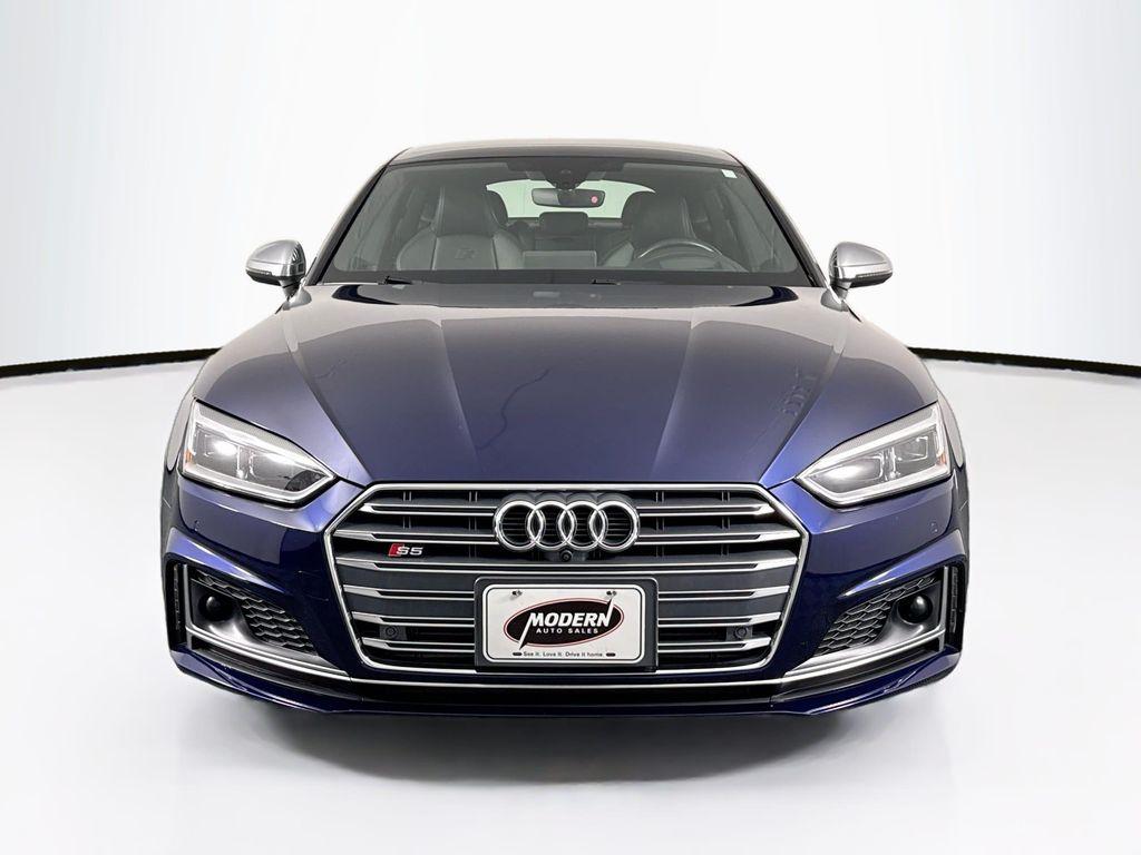 used 2018 Audi S5 car, priced at $31,980