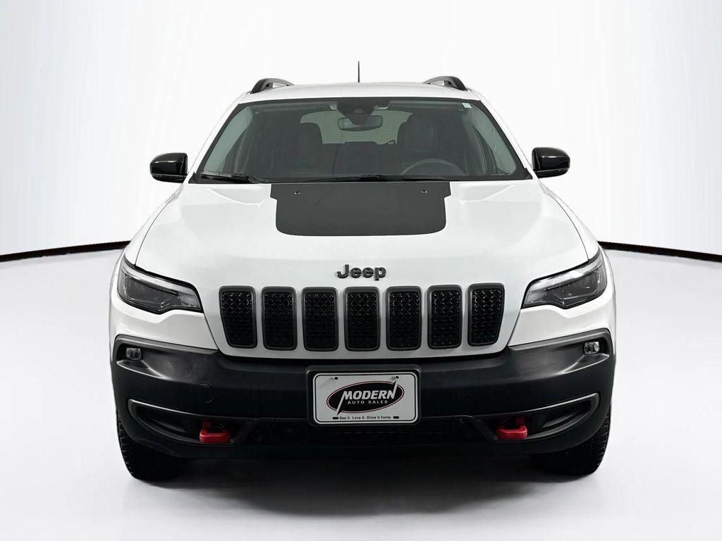 used 2022 Jeep Cherokee car, priced at $27,980