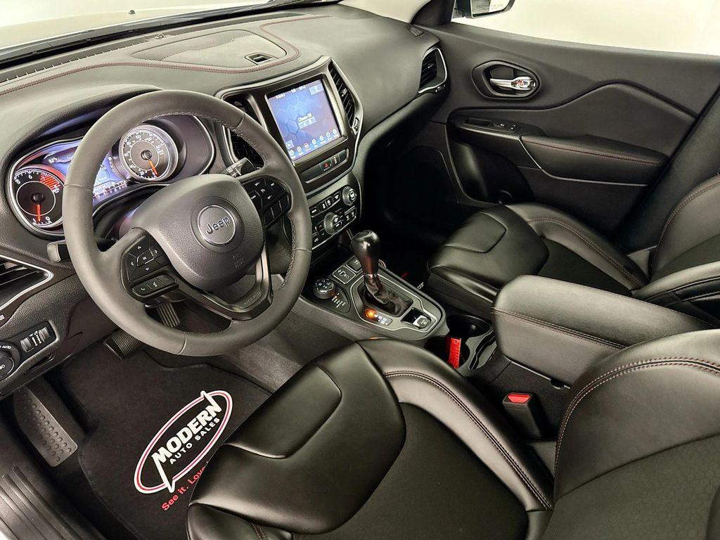 used 2022 Jeep Cherokee car, priced at $27,980