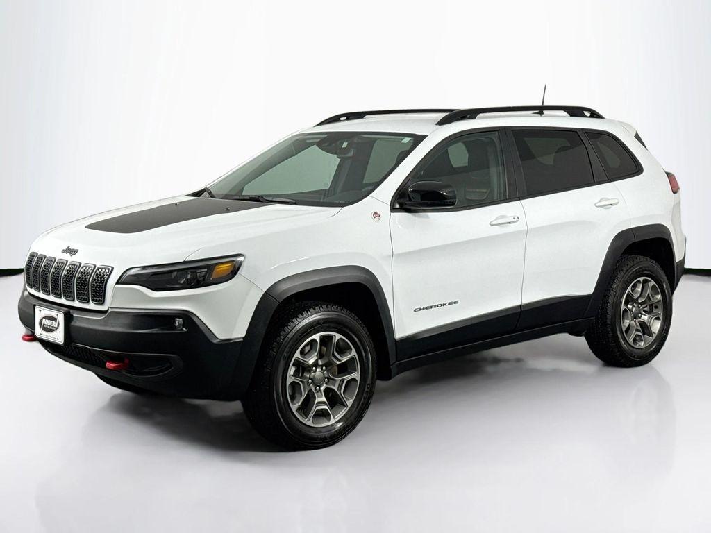 used 2022 Jeep Cherokee car, priced at $27,980
