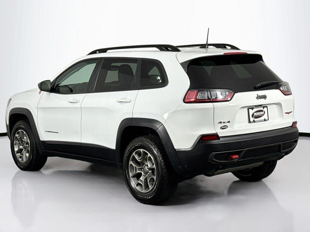 used 2022 Jeep Cherokee car, priced at $27,980