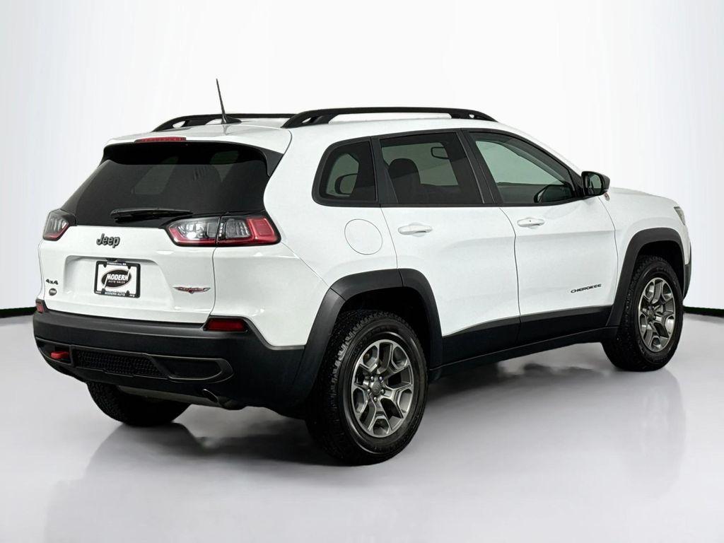 used 2022 Jeep Cherokee car, priced at $27,980