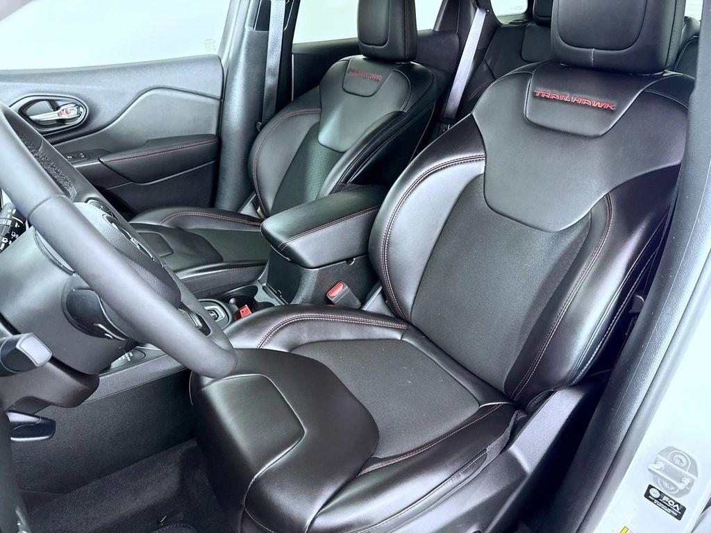 used 2022 Jeep Cherokee car, priced at $27,980