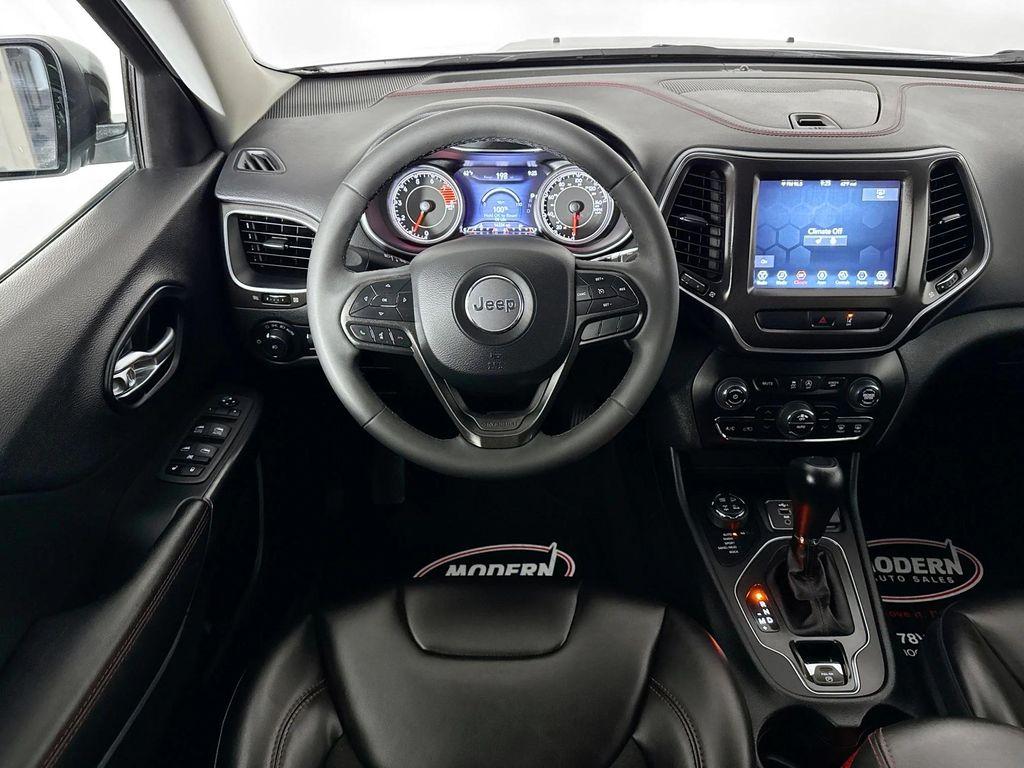 used 2022 Jeep Cherokee car, priced at $27,980