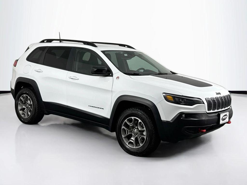 used 2022 Jeep Cherokee car, priced at $27,980