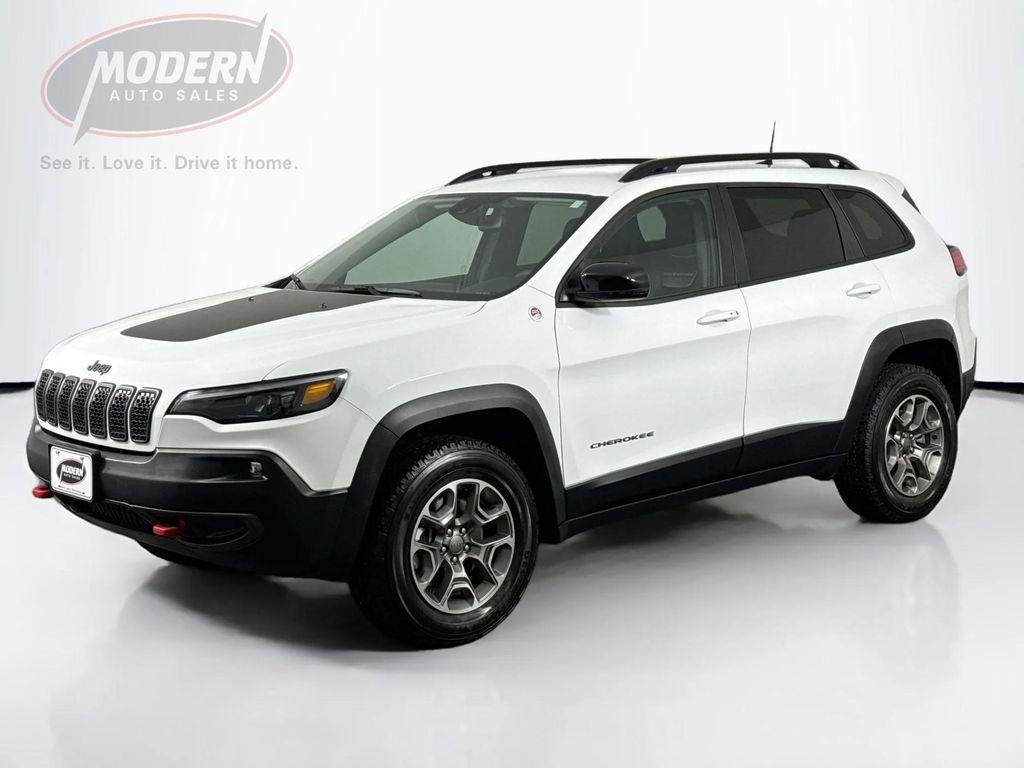 used 2022 Jeep Cherokee car, priced at $27,980
