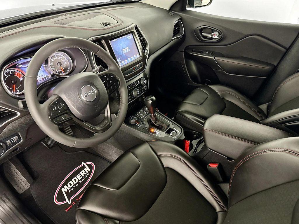 used 2022 Jeep Cherokee car, priced at $27,980