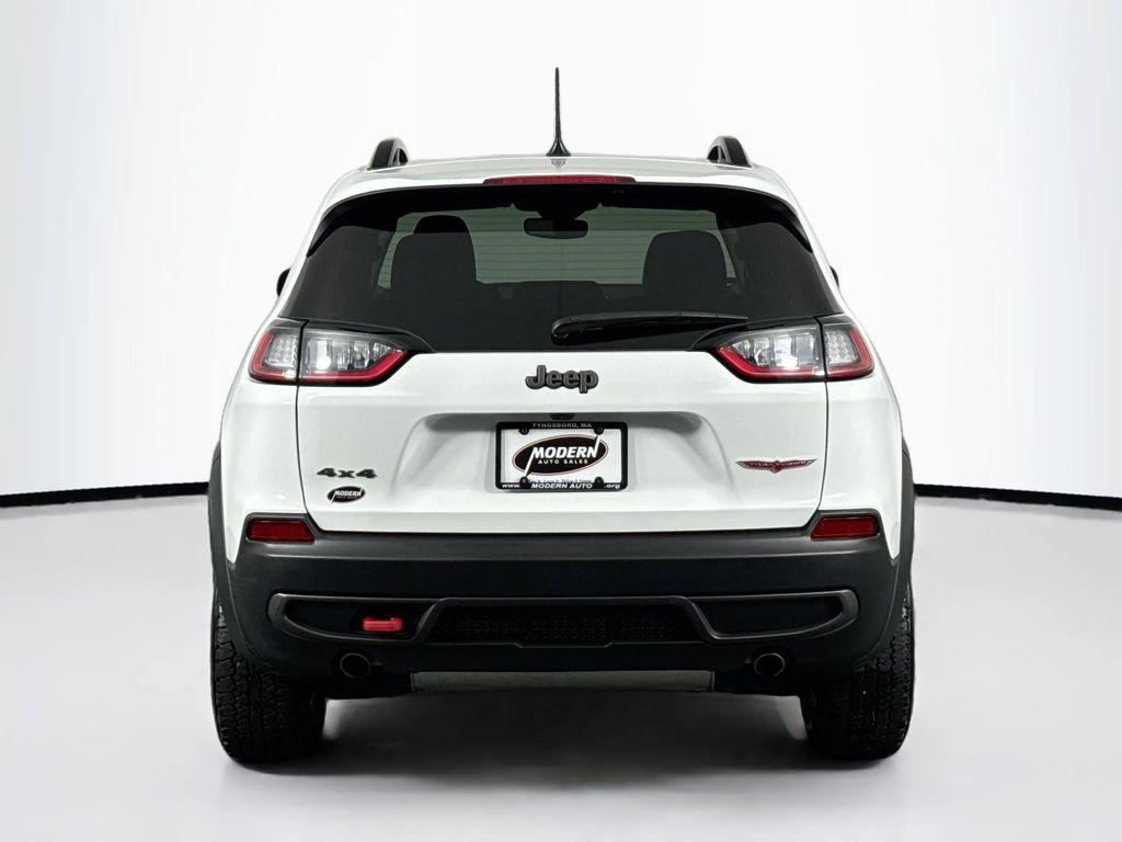 used 2022 Jeep Cherokee car, priced at $27,980