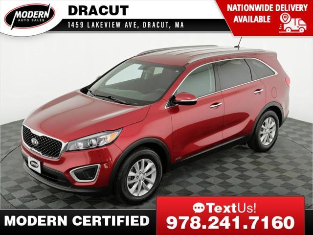 used 2017 Kia Sorento car, priced at $12,980