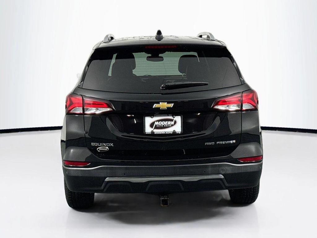 used 2022 Chevrolet Equinox car, priced at $20,980