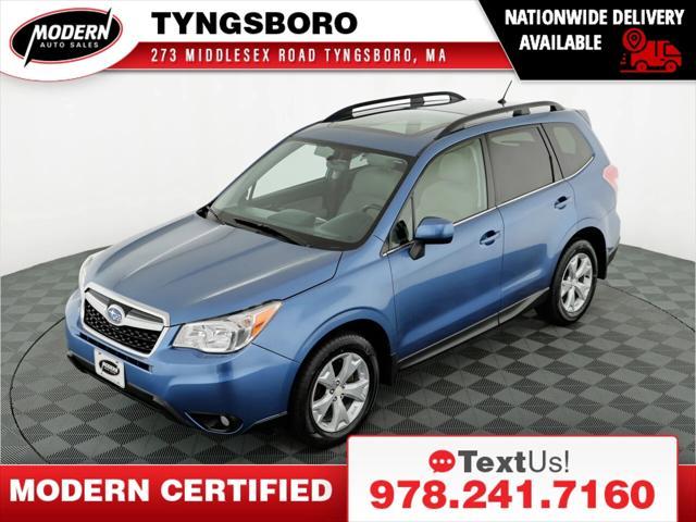 used 2015 Subaru Forester car, priced at $14,980