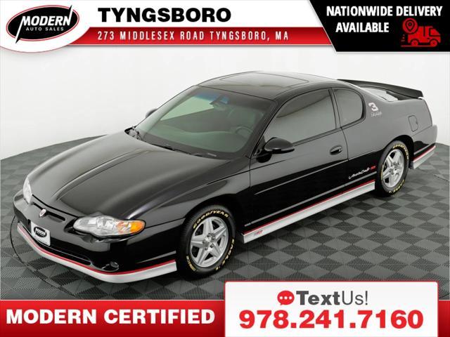 used 2002 Chevrolet Monte Carlo car, priced at $25,000