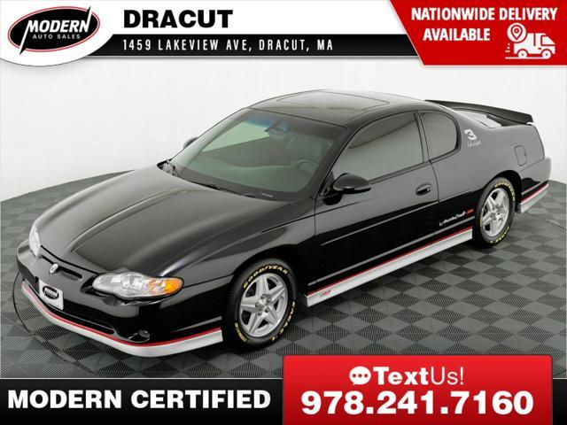 used 2002 Chevrolet Monte Carlo car, priced at $25,000