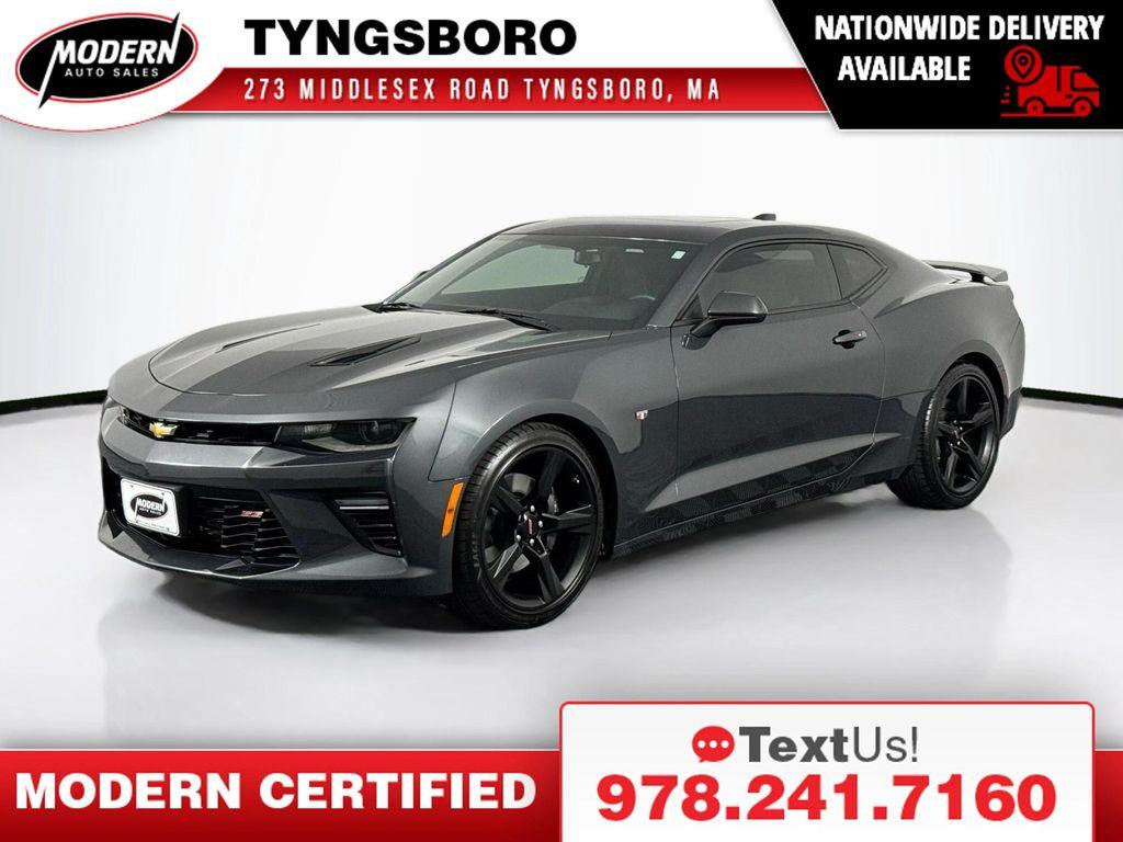 used 2017 Chevrolet Camaro car, priced at $31,980