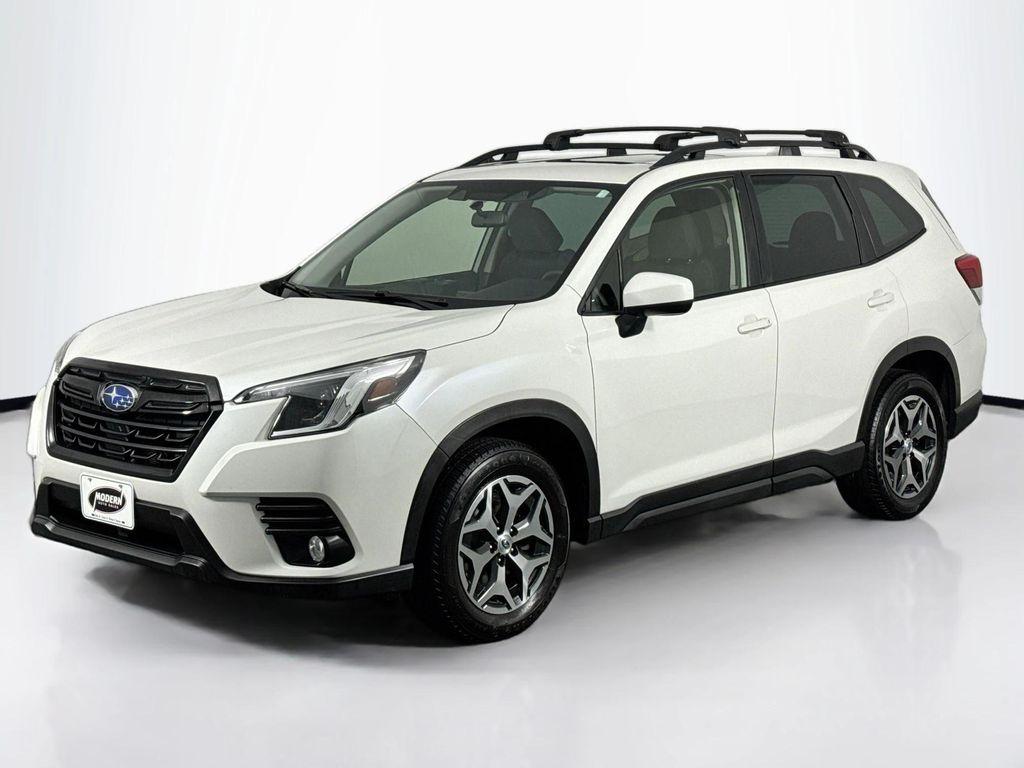 used 2023 Subaru Forester car, priced at $24,480