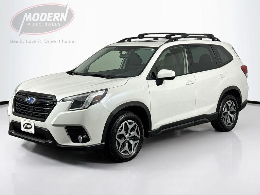 used 2023 Subaru Forester car, priced at $24,480