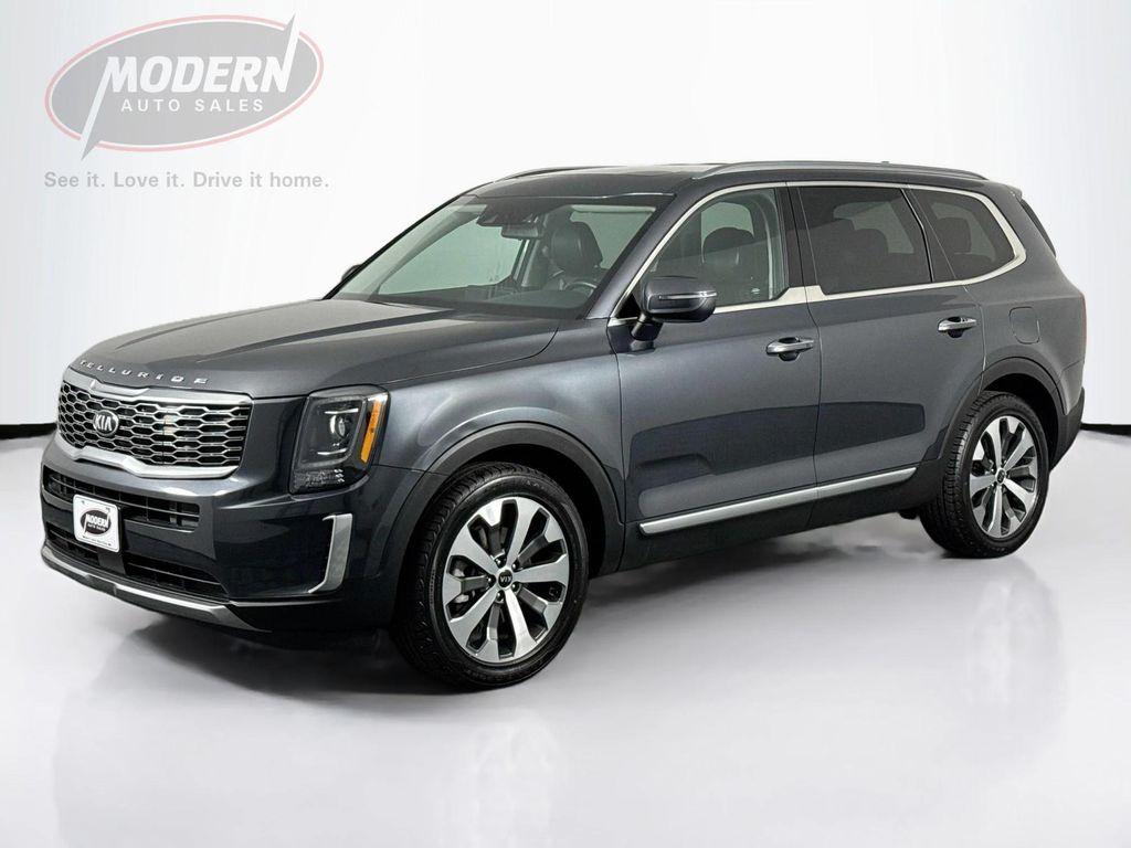 used 2021 Kia Telluride car, priced at $27,980