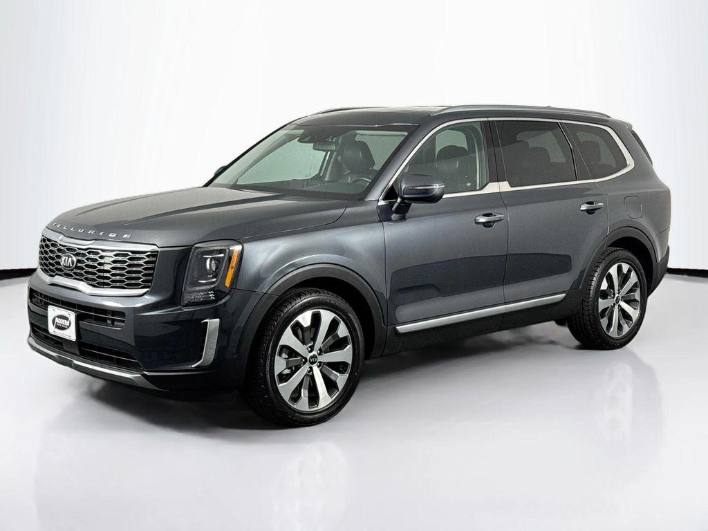 used 2021 Kia Telluride car, priced at $27,980
