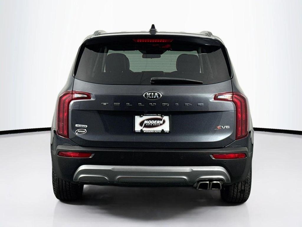 used 2021 Kia Telluride car, priced at $27,980
