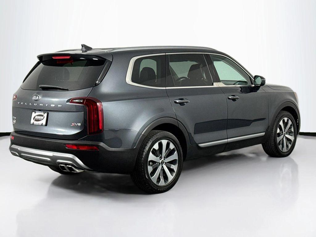 used 2021 Kia Telluride car, priced at $27,980