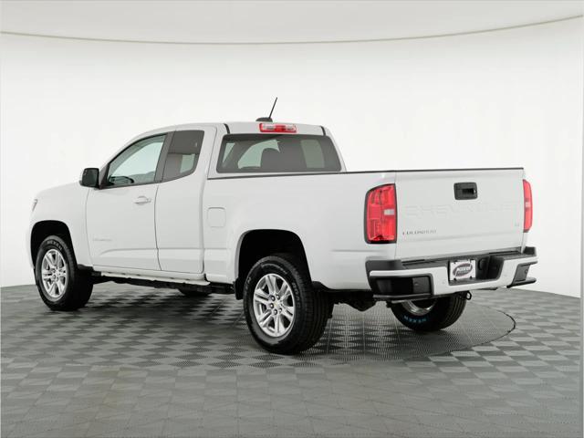 used 2021 Chevrolet Colorado car, priced at $21,500