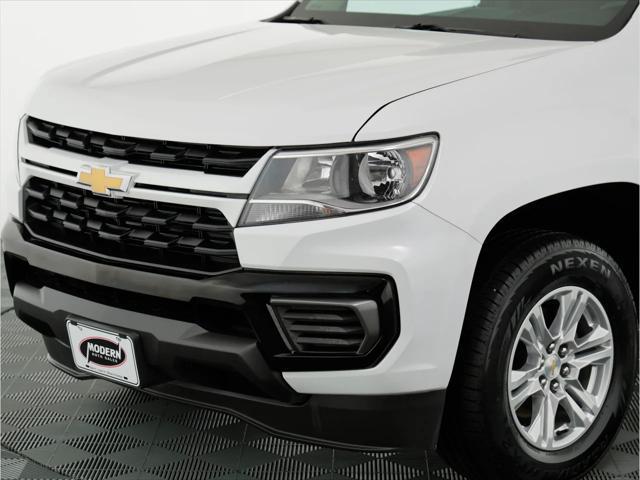 used 2021 Chevrolet Colorado car, priced at $21,500