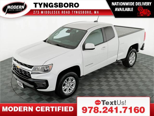 used 2021 Chevrolet Colorado car, priced at $22,780