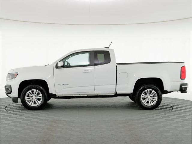 used 2021 Chevrolet Colorado car, priced at $21,500