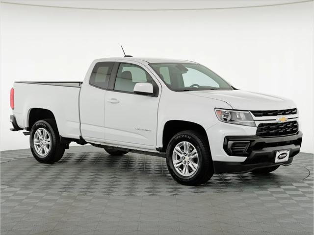 used 2021 Chevrolet Colorado car, priced at $21,500