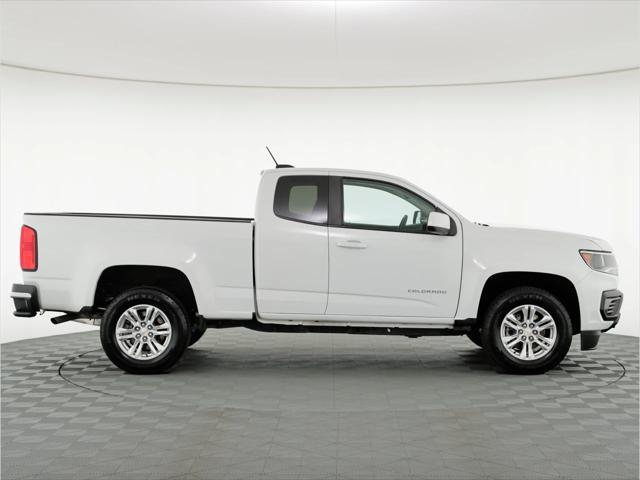 used 2021 Chevrolet Colorado car, priced at $21,500