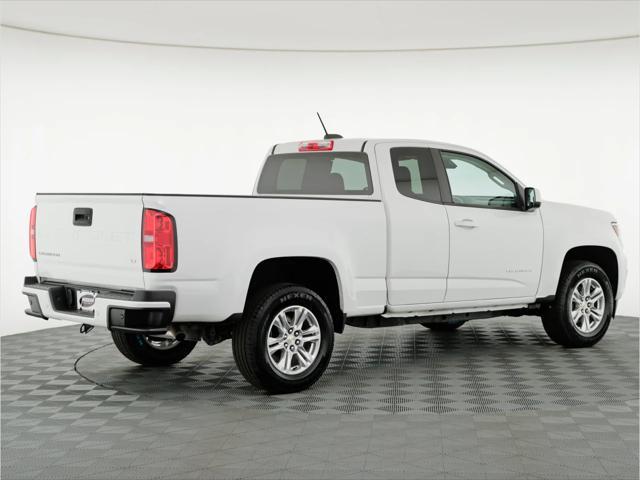 used 2021 Chevrolet Colorado car, priced at $21,500