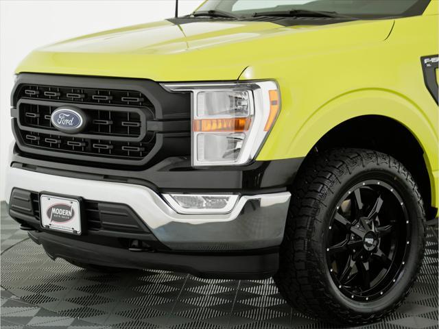 used 2022 Ford F-150 car, priced at $33,750